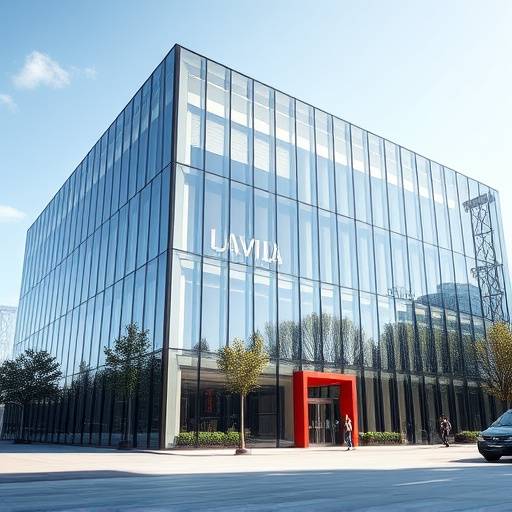 Bâtiment de l'entreprise