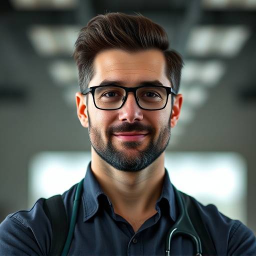 Portrait de l'instructeur