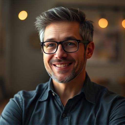 Portrait de l'instructeur, Monsieur Antoine Lambert, expert en storytelling